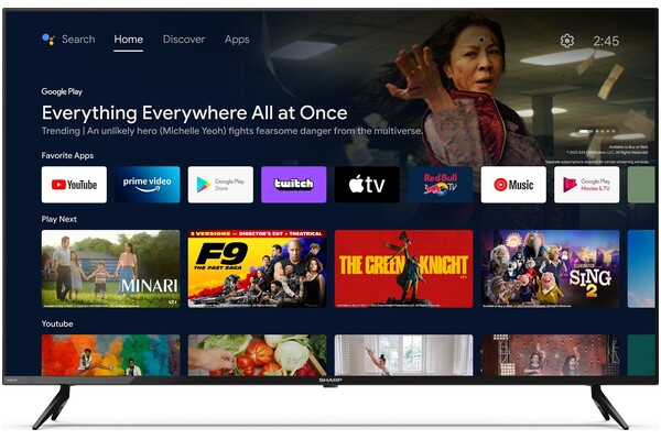 Telewizor Sharp 50FL1EA 50" 4K Ultra HD