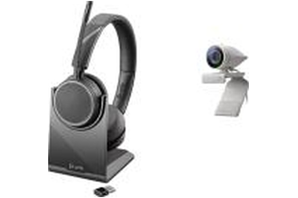 Słuchawki Plantronics VOYAGER 4220 UC Nauszne Bezprzewodowe
