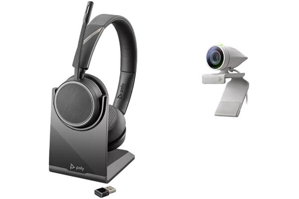 Słuchawki Plantronics VOYAGER 4220 UC Nauszne Bezprzewodowe