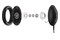 Słuchawki Sennheiser HD620 Nauszne Przewodowe czarny