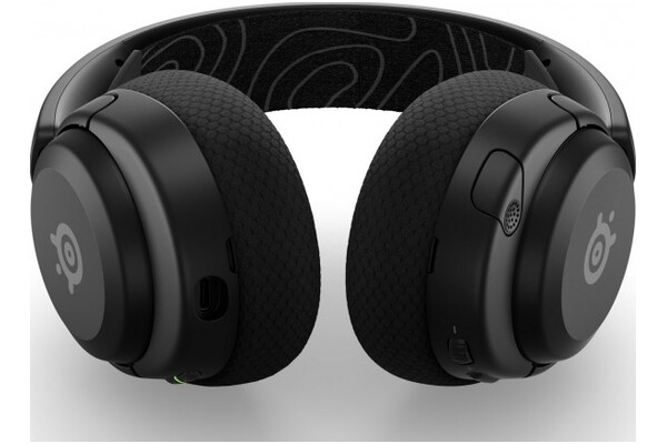 Słuchawki SteelSeries Arctis Nova 5 Nauszne Bezprzewodowe czarny