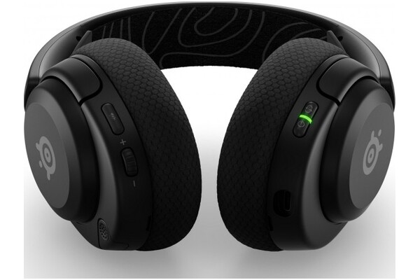 Słuchawki SteelSeries Arctis Nova 5 Nauszne Bezprzewodowe czarny
