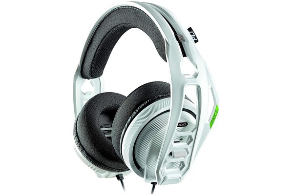Słuchawki Plantronics RIG 400HX Nauszne Przewodowe biały