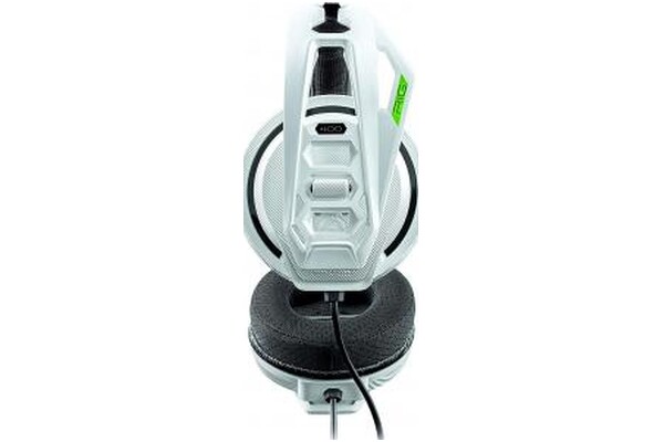 Słuchawki Plantronics RIG 400HX Nauszne Przewodowe biały
