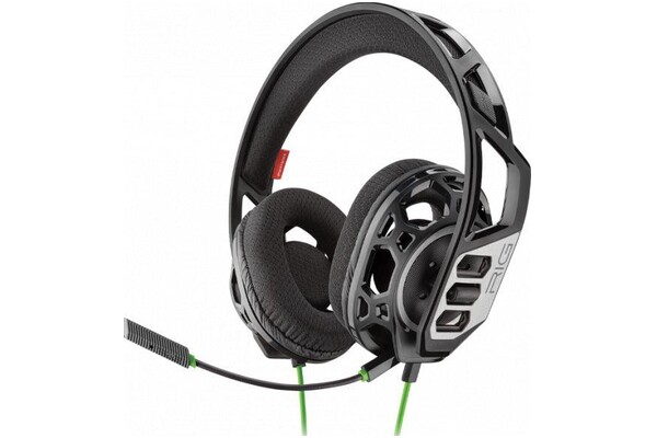 Słuchawki Plantronics RIG 300HX Nauszne Przewodowe czarny