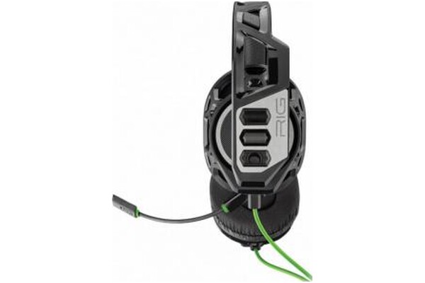 Słuchawki Plantronics RIG 300HX Nauszne Przewodowe czarny
