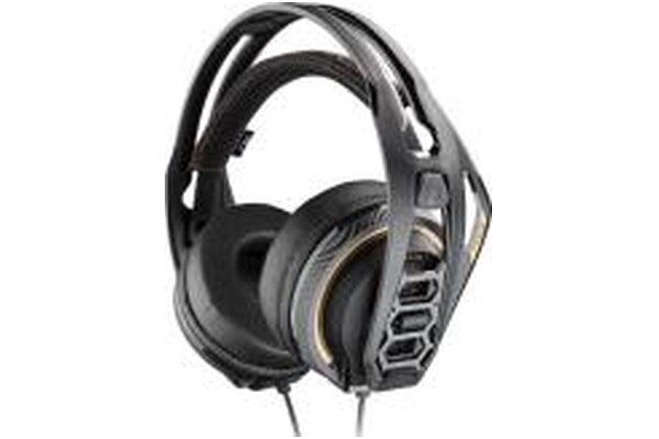 Słuchawki Plantronics RIG 400 Nauszne Przewodowe czarny