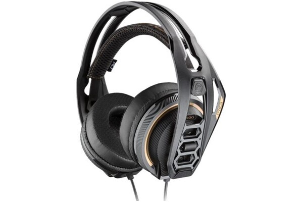 Słuchawki Plantronics RIG 400 Nauszne Przewodowe czarny
