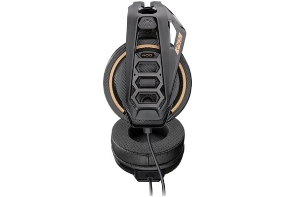 Słuchawki Plantronics RIG 400 Nauszne Przewodowe czarny