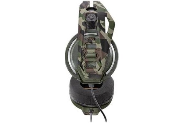 Słuchawki Plantronics RIG 400HX Nauszne Przewodowe zielony