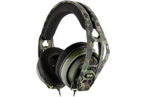 Słuchawki Plantronics RIG 400 Nauszne Przewodowe zielony