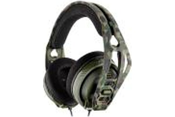 Słuchawki Plantronics RIG 400 Nauszne Przewodowe zielony