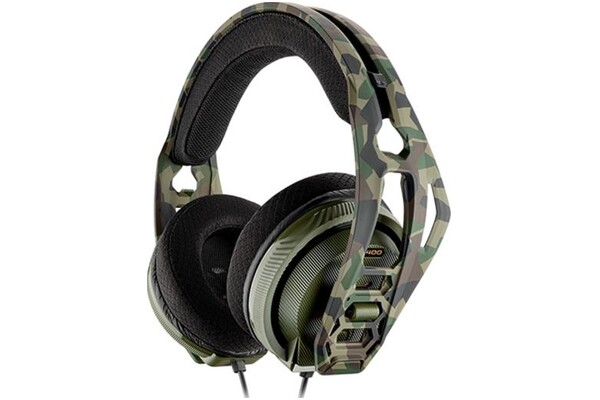Słuchawki Plantronics RIG 400 Nauszne Przewodowe zielony