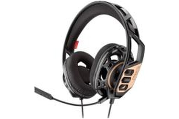 Słuchawki Plantronics RIG 300 Nauszne Przewodowe czarny