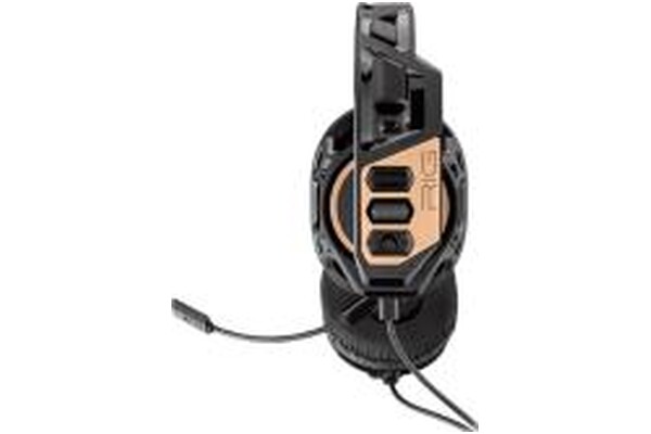 Słuchawki Plantronics RIG 300 Nauszne Przewodowe czarny