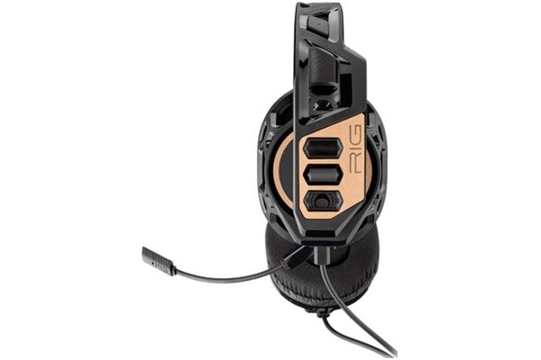 Słuchawki Plantronics RIG 300 Nauszne Przewodowe czarny