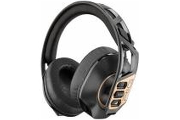 Słuchawki Plantronics RIG 700HD Nauszne Bezprzewodowe czarno-złoty