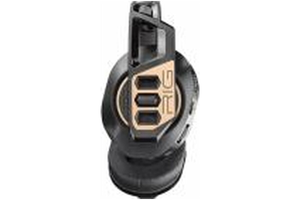 Słuchawki Plantronics RIG 700HD Nauszne Bezprzewodowe czarno-złoty