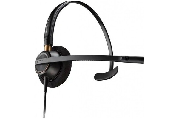 Słuchawki Plantronics ENCORE PRO 510 Nauszne Przewodowe czarny