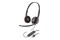 Słuchawki Plantronics BLACKWIRE 3220 Nauszne Przewodowe czarny
