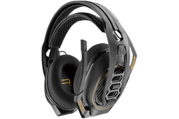 Słuchawki Plantronics RIG 800HD Nauszne Bezprzewodowe czarny