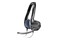 Słuchawki Plantronics Audio 628 Nauszne Przewodowe czarny