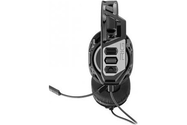 Słuchawki Plantronics RIG 300HC Nauszne Przewodowe srebrny