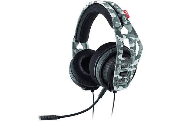 Słuchawki Plantronics RIG 400HS Nauszne Przewodowe szary