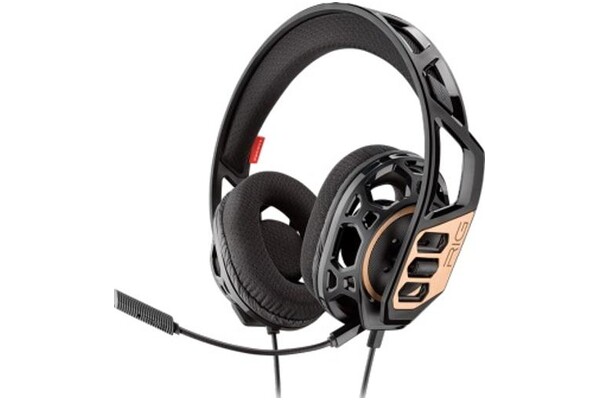 Słuchawki Plantronics RIG 300 Nauszne Przewodowe