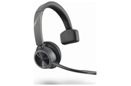 Słuchawki Plantronics VOYAGER 4310 UC Nauszne Bezprzewodowe czarny