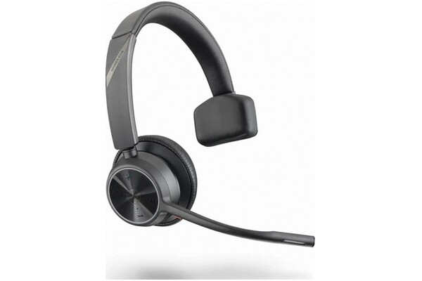 Słuchawki Plantronics VOYAGER 4310 UC Nauszne Bezprzewodowe czarny
