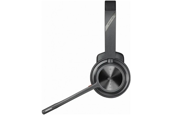 Słuchawki Plantronics VOYAGER 4310 UC Nauszne Bezprzewodowe czarny
