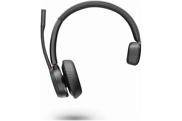 Słuchawki Plantronics VOYAGER 4310 UC Nauszne Bezprzewodowe czarny