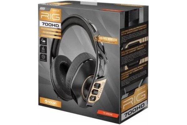 Słuchawki Plantronics RIG 700HD Nauszne Bezprzewodowe złoty