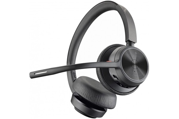 Słuchawki Plantronics VOYAGER 4320 UC Nauszne Bezprzewodowe czarny