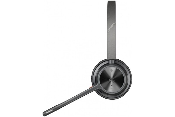 Słuchawki Plantronics VOYAGER 4320 UC Nauszne Bezprzewodowe czarny