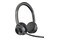 Słuchawki Plantronics VOYAGER 4320 UC Nauszne Bezprzewodowe czarny