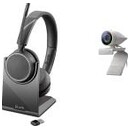 Słuchawki Plantronics VOYAGER 4220 UC Nauszne Bezprzewodowe czarny