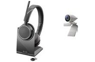 Słuchawki Plantronics VOYAGER 4220 UC Nauszne Bezprzewodowe czarny