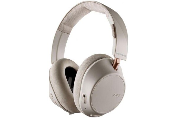 Słuchawki Plantronics BackBeat Go 810 Nauszne Bezprzewodowe biały
