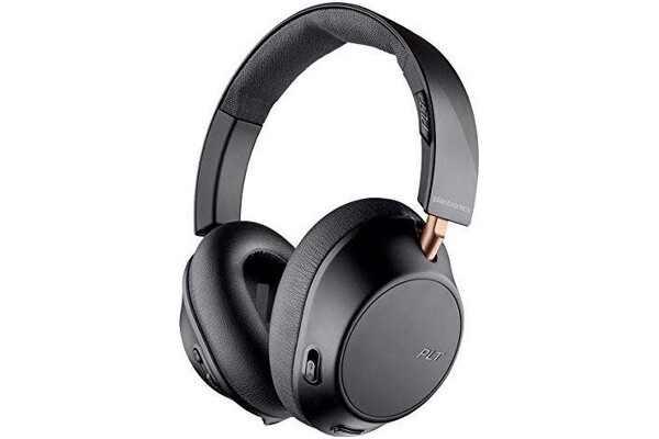Słuchawki Plantronics BackBeat Go 810 Nauszne Bezprzewodowe szary