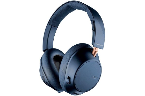 Słuchawki Plantronics BackBeat Go 810 Nauszne Bezprzewodowe niebieski