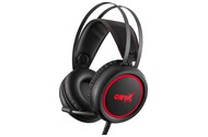 Słuchawki Niceboy Oryx X210 Nauszne Przewodowe czarny