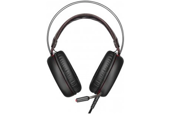 Słuchawki Niceboy Oryx X210 Nauszne Przewodowe czarny