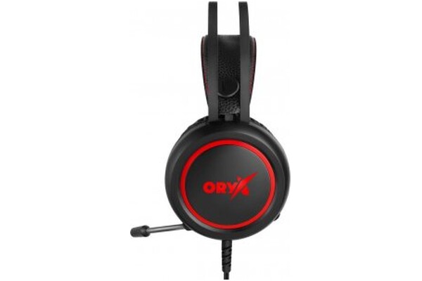 Słuchawki Niceboy Oryx X210 Nauszne Przewodowe czarny