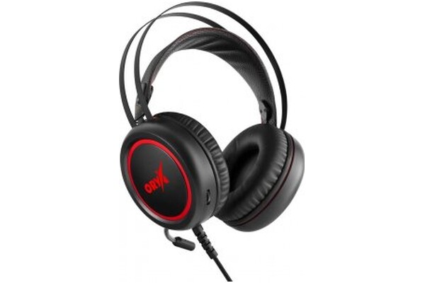 Słuchawki Niceboy Oryx X210 Nauszne Przewodowe czarny