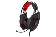 Słuchawki Niceboy Oryx X600 Nauszne Przewodowe czerwony