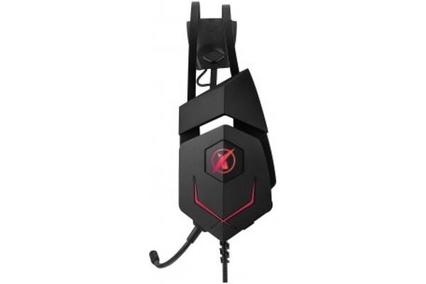 Słuchawki Niceboy Oryx X600 Nauszne Przewodowe czerwony