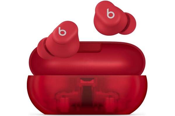 Słuchawki Beats by Dr. Dre Solo Buds Dokanałowe Bezprzewodowe czerwony