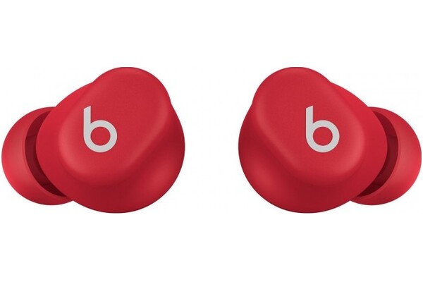 Słuchawki Beats by Dr. Dre Solo Buds Dokanałowe Bezprzewodowe czerwony